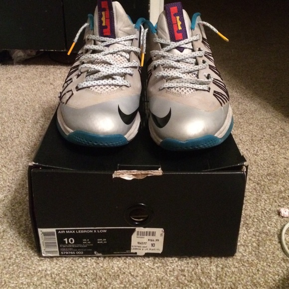 Air Max Lebron 10 Low