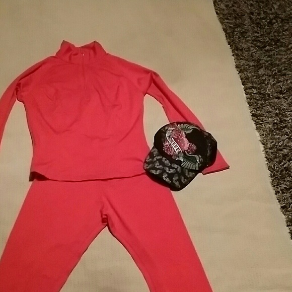 LADY IN RED RIGHT WITH TOP AND TIGHTS