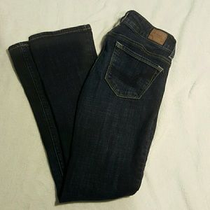 Dark Wash American Eagle Jeans