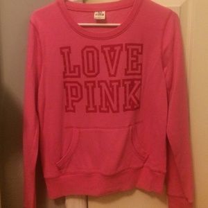 Love PINK crew neck