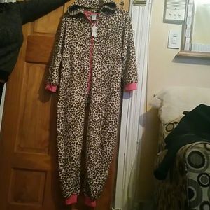 Cheetah Onsie