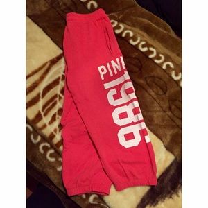 (On hold) PINK sweats - cropped