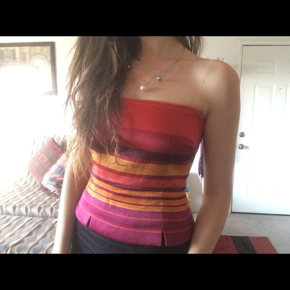 🔹Kay Unger New York strapless top🔹 - Picture 2 of 2