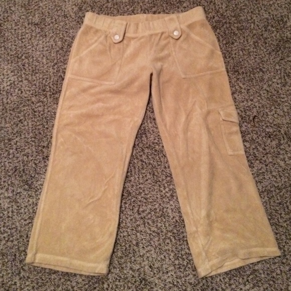 Juicy Couture Terry Capris