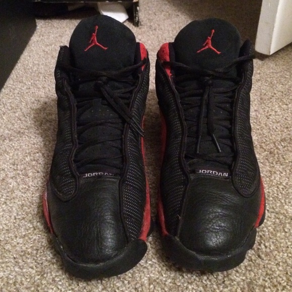 Air jordan bred 13 - 2004 release