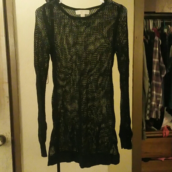 Michael kors fishnet dress/shirt