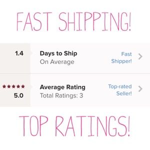 Fast Shipping! 📦💨