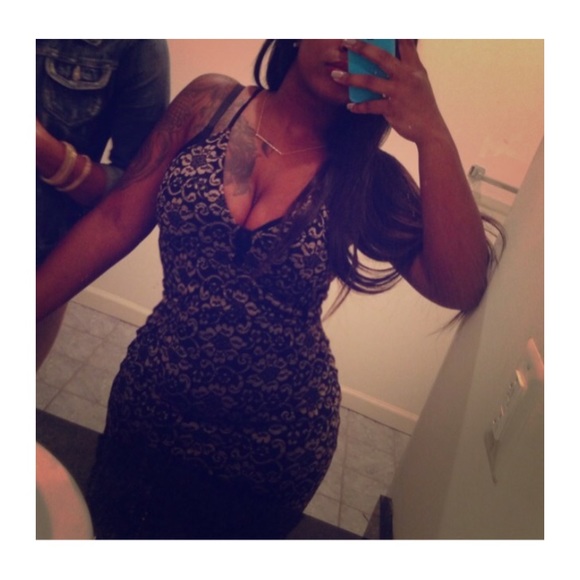 Lace Dress