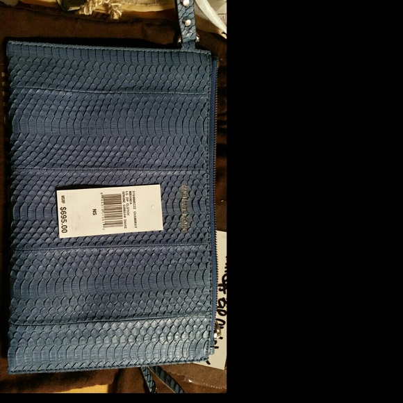 Beautiful Michael kors  Snakeskin Clutch