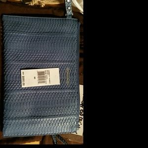 Beautiful Michael kors  Snakeskin Clutch