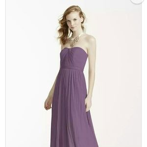 Davids bridal versa convertible dress