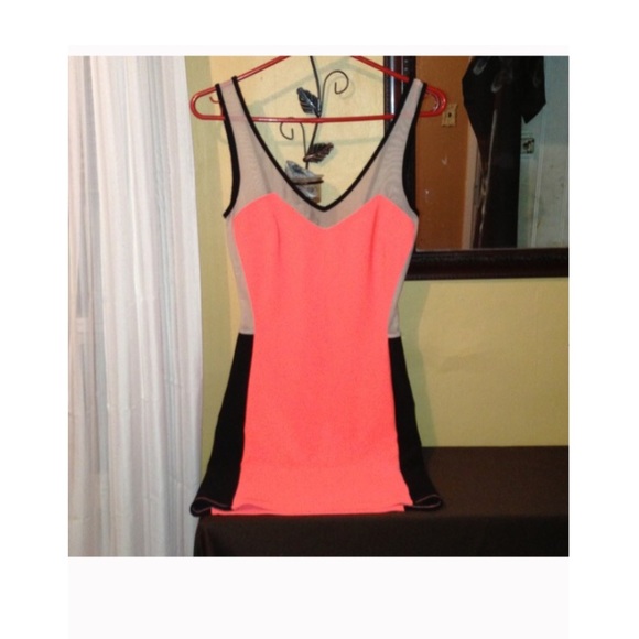 Mesh dress