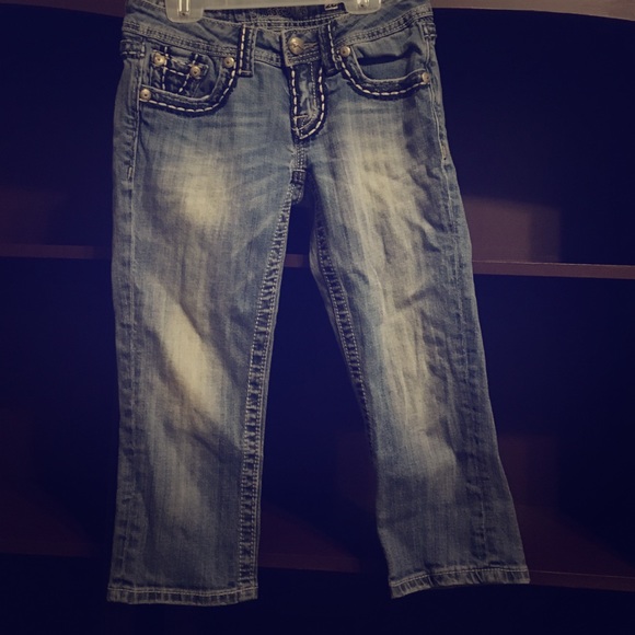 Size 26 miss me capris