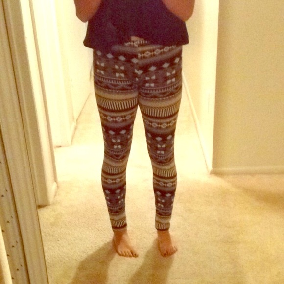 Perfect winter leggings - Picture 1 of 2