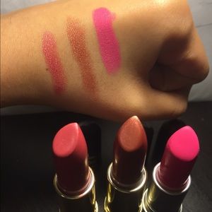 Mac/Estée Lauder lipsticks bundle