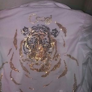 Coogi button down shirt