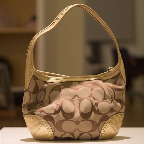 Gold Coach Purse