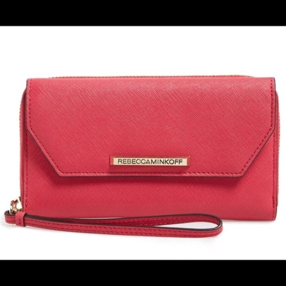 Rebecca Minkoff Monroe Tech Wallet Wristlet