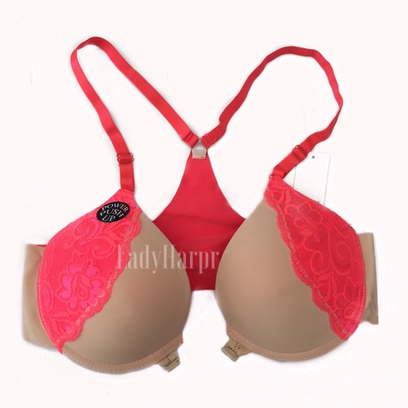 2 Racerback Push-Up Bras - Picture 3 of 3