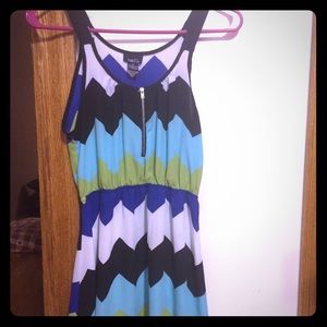 Chevron Dress