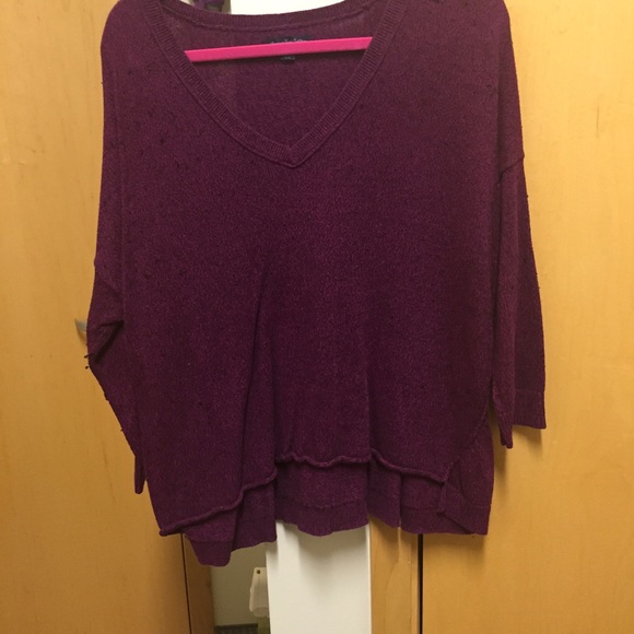 American Eagle oversized sweater