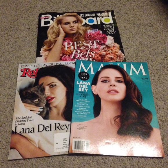 lana del rey magazine cover bundle