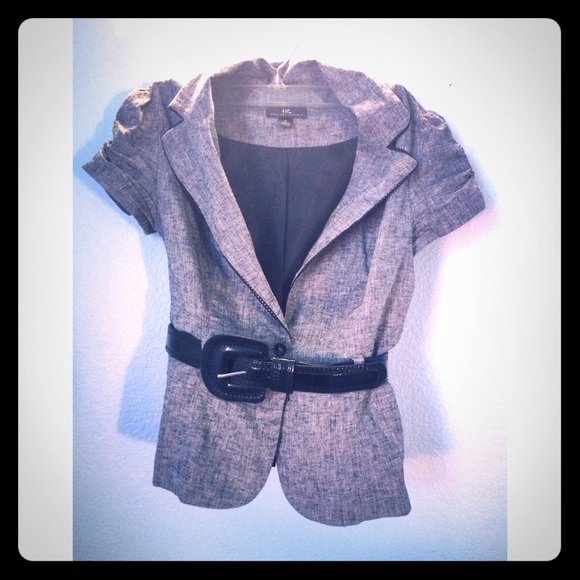 Grey Semi formal Blazer
