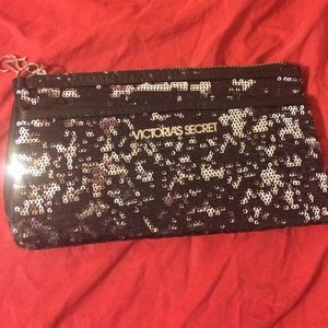 Victoria's Secret sequin clutch Victoria's Secret sequin clutch