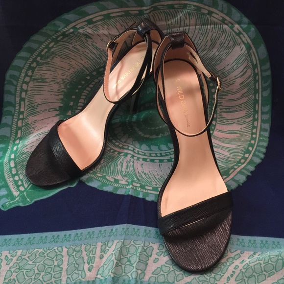 Strappy Heels