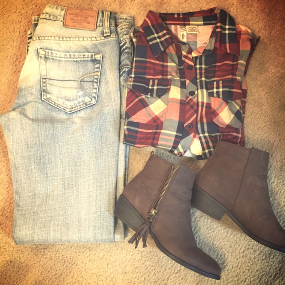 Jeans. Never worn