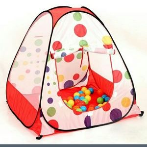 Outdoor play tent