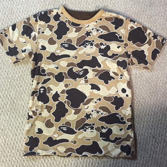 Bape reversible tee Clearance