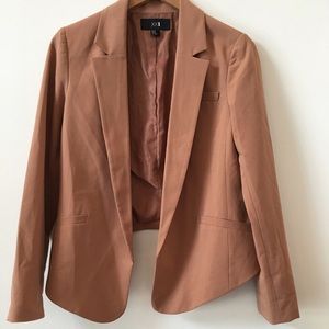 Forever 21 tan blazer