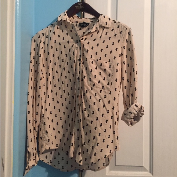 button up blouse - Picture 2 of 3
