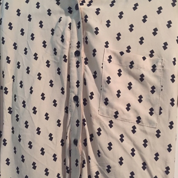 button up blouse - Picture 3 of 3