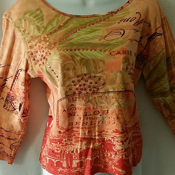 Jane Ashley Carte Posta top - Picture 2 of 3