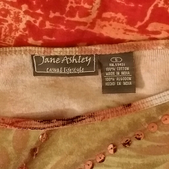 Jane Ashley Carte Posta top - Picture 3 of 3