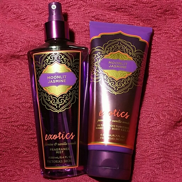 VS Moonlit Jasmine fragrance mist & body lotion