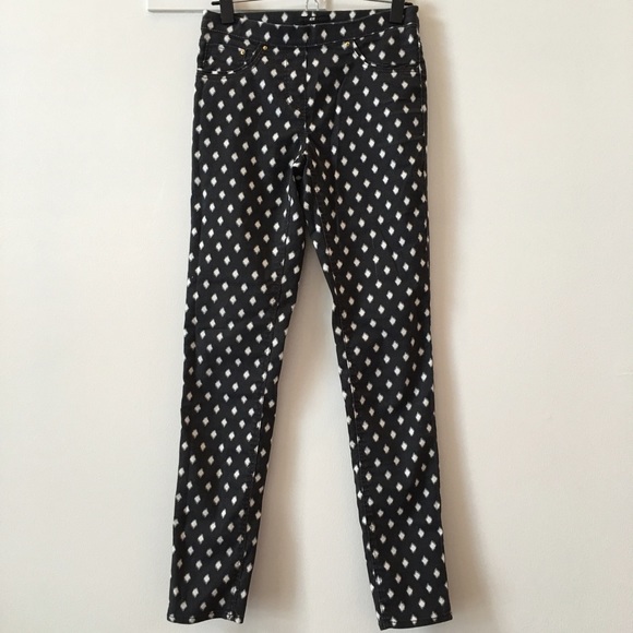 Printed jeggings