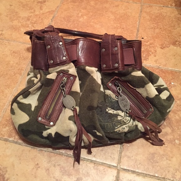 Camo Purse