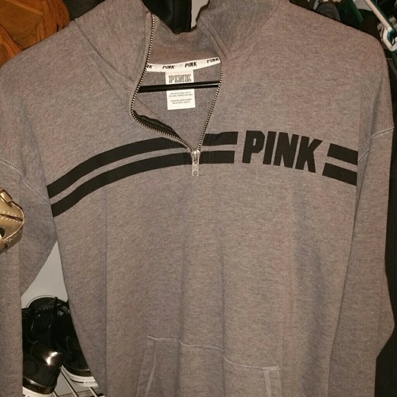 Pink half zip - Picture 1 of 1