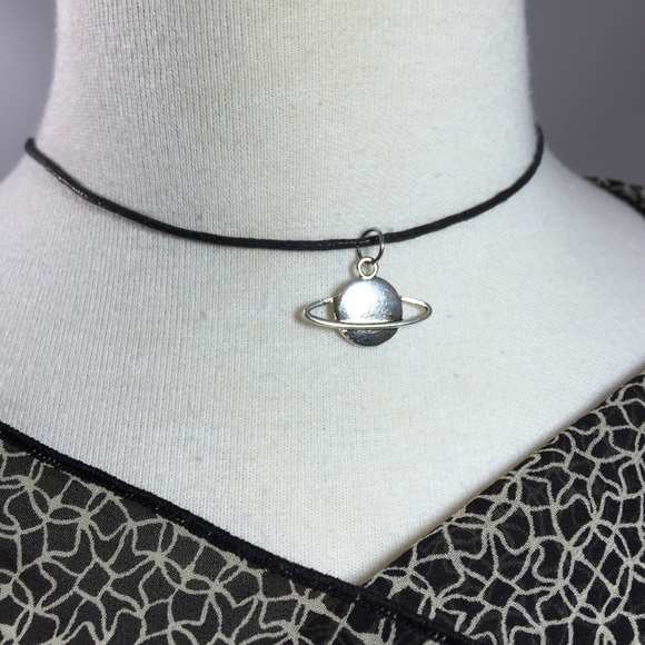 Jewelry - Saturn Choker Necklace
