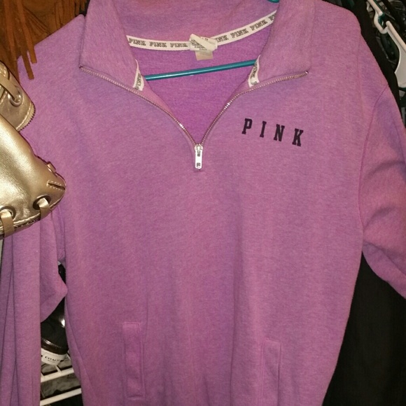 Vs pink half zip - Picture 1 of 2