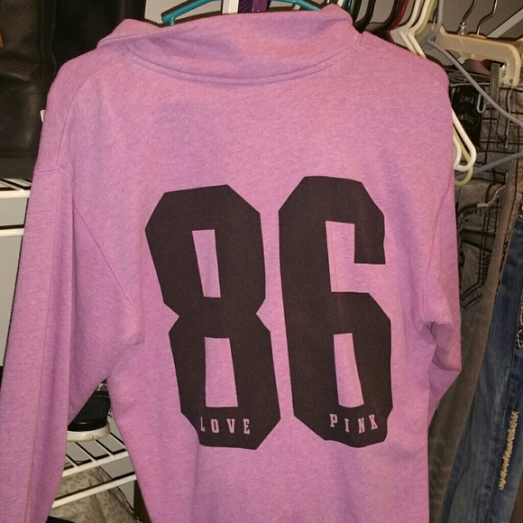 Vs pink half zip - Picture 2 of 2