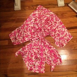 Victoria's Secret silk robe