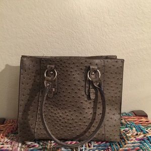Merona faux leather purse
