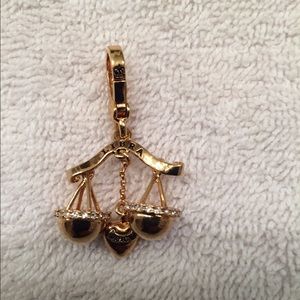 Juicy Couture Authentic Libra Charm.