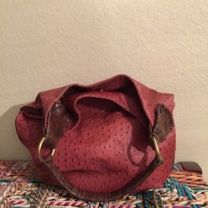 Nine West leather hobo bag