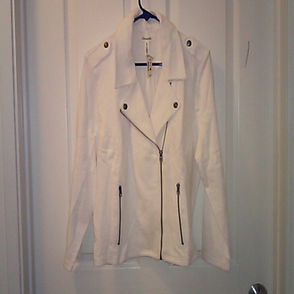 Aeropostale White Jacket