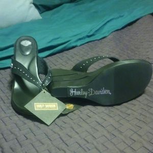 Brand New, tags attached Harley Davidson sandals